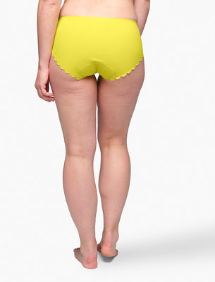 Seamless Hipster Cham: Citron