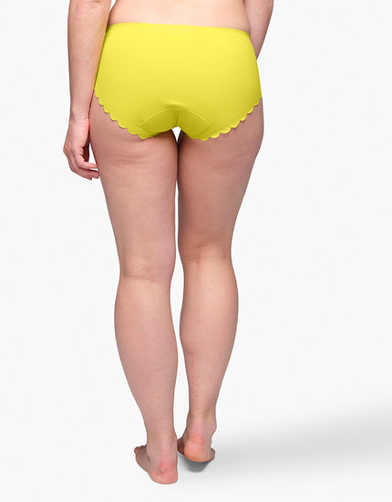 Seamless Hipster Cham: Citron