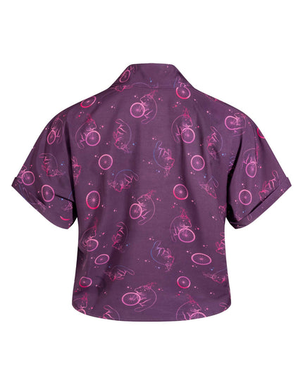 SHREDLY x Marley Blonsky : Short Sleeve Explorer Shirt : MF Manatee