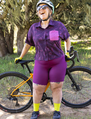 SHREDLY x Marley Blonsky : Short Sleeve Explorer Shirt : MF Manatee