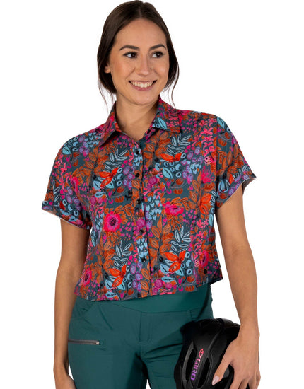 Short Sleeve Explorer Shirt : Mimi II
