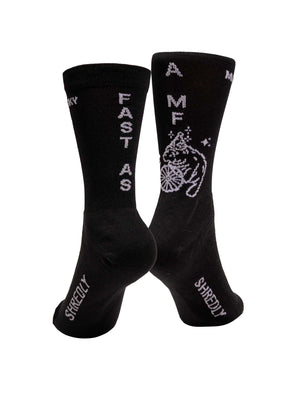 SHREDLY x Marley Blonsky Explorer Crew Sock 6