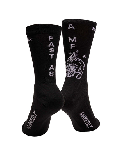 SHREDLY x Marley Blonsky Explorer Crew Sock 6" : MF Manatee