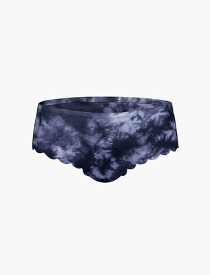 Hipster Sport Underwear : Graphite Tie Dye Scallop