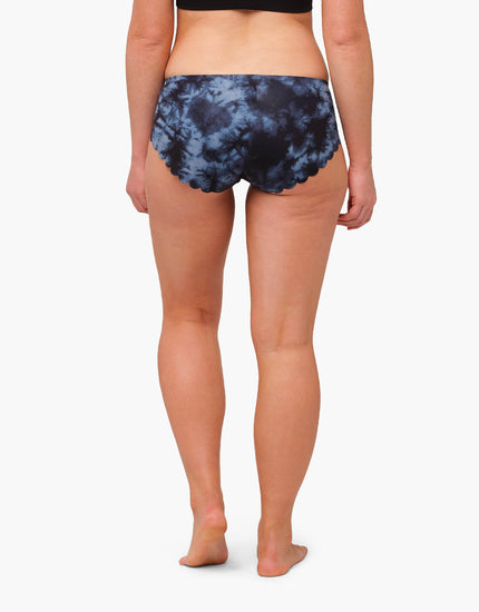 Hipster Sport Underwear : Graphite Tie Dye Scallop