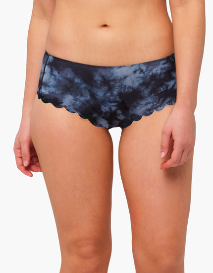 Hipster Sport Underwear : Graphite Tie Dye Scallop