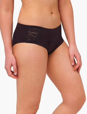 Hipster Sport Underwear : Noir Lace