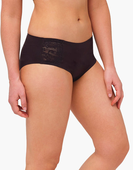 Hipster Sport Underwear : Noir Lace