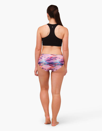 Hipster Sport Underwear : Watercolor Lace