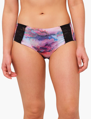 Hipster Sport Underwear : Watercolor Lace