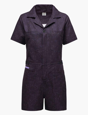 Trail Romper : Galaxy Splatter