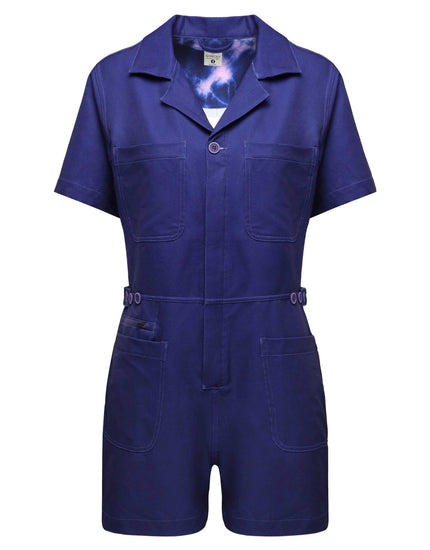 Trail Romper : Midnight