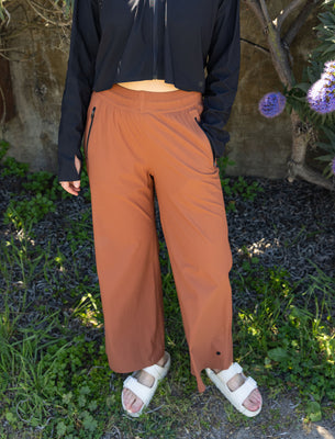 Explorer Wide Legged Cropped Pant : Coco