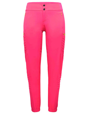 Vented - All Time - Zipper Snap Mid-Rise Pant : Nebula Pink