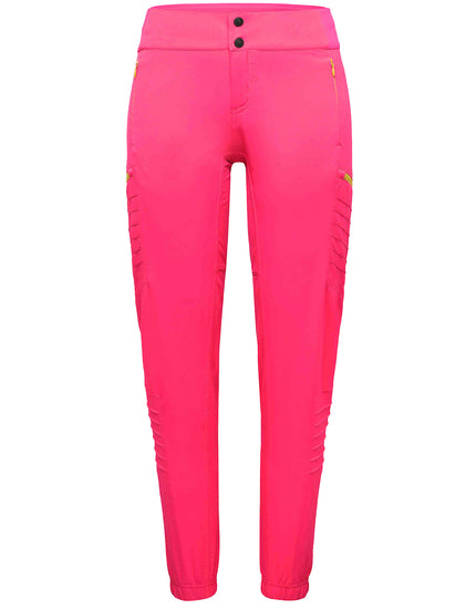 Vented - All Time - Zipper Snap Mid-Rise Pant : Nebula Pink