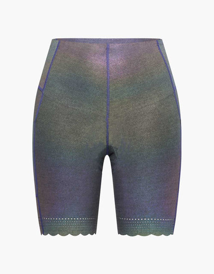 Biker Short : Galaxy Shimmer