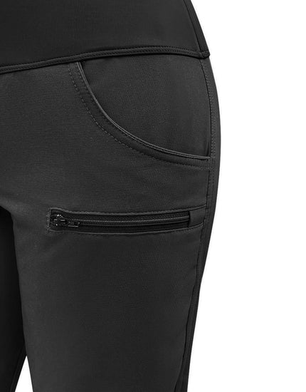 Limitless - Stretch Waistband High-Rise Pant : Noir