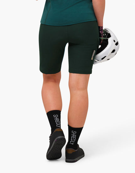 All Time 11" - Zipper Snap Mid-Rise Short : Pine