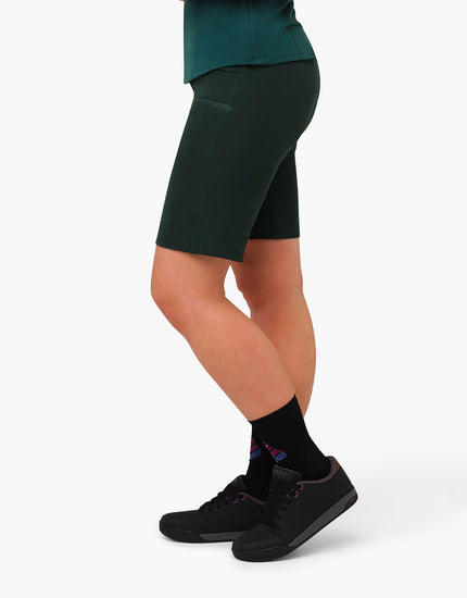 All Time 11" - Zipper Snap Mid-Rise Short : Pine