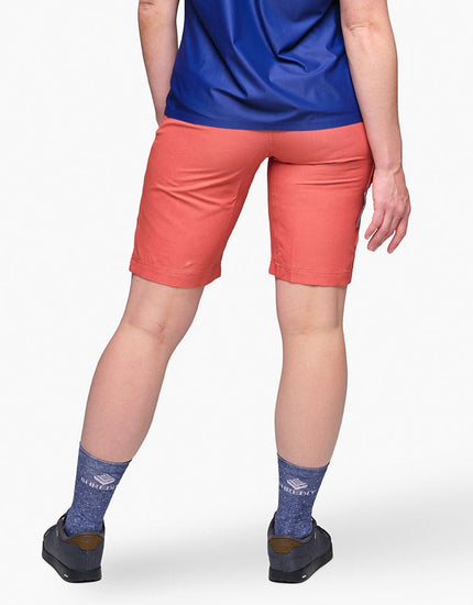 All Time 11" - Zipper Snap Mid-Rise Short : Topo