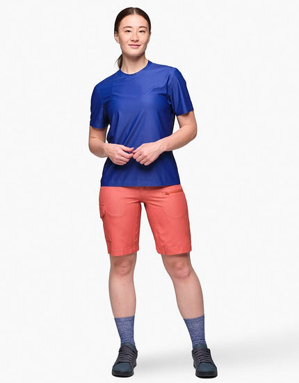 All Time 11" - Zipper Snap Mid-Rise Short : Topo