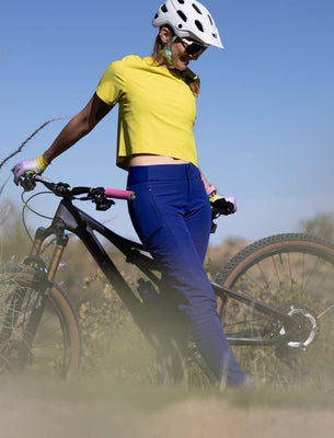 Vented - All Time - Zipper Snap Mid-Rise Pant : Midnight