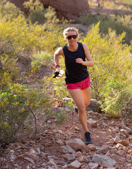 Athletic Short : Flamingo