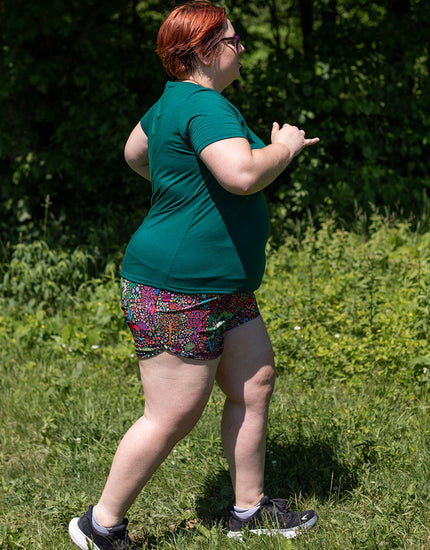 Athletic Short : Tina