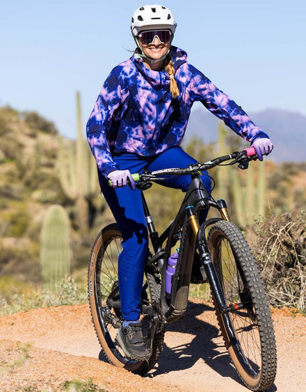 Beyond Tech Jacket : Midnight Tie Dye