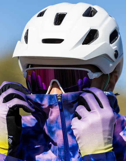 Beyond Tech Jacket : Midnight Tie Dye
