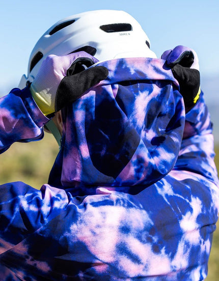Beyond Tech Jacket : Midnight Tie Dye