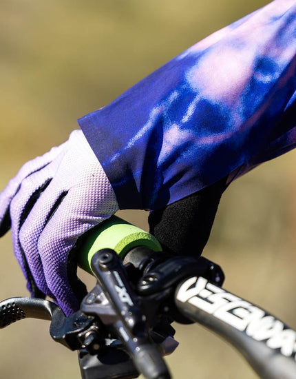 Beyond Tech Jacket : Midnight Tie Dye