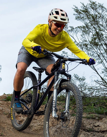 Beyond Tech Long Sleeve : Citron