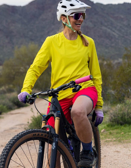 Beyond Tech Long Sleeve : Citron