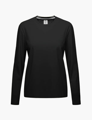 Beyond Tech Long Sleeve : Noir
