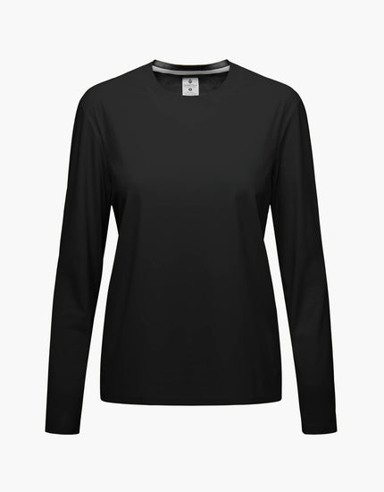 Beyond Tech Long Sleeve : Noir