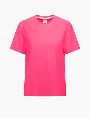 Beyond Tech Tee : Nebula Pink