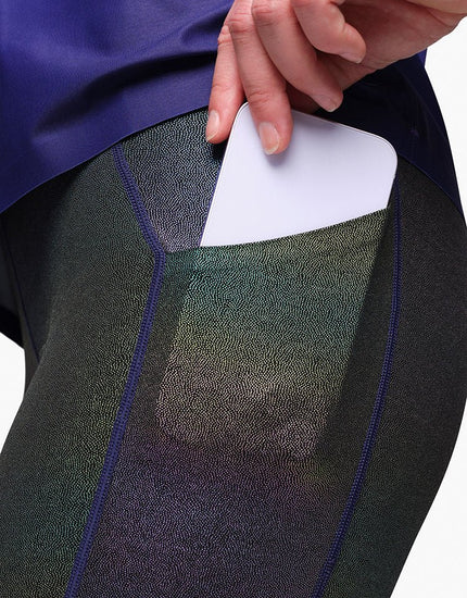 Biker Short : Galaxy Shimmer