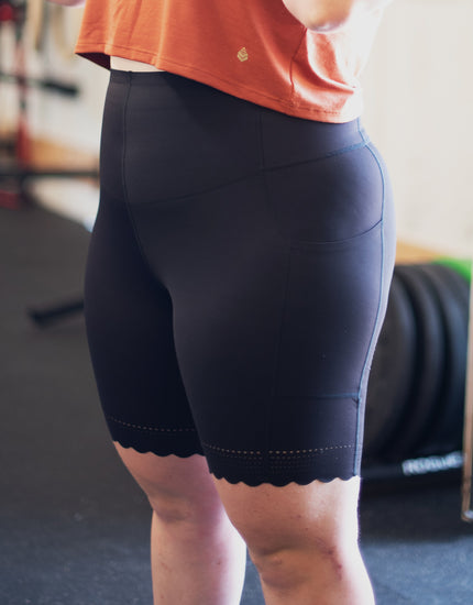 Biker Short : Noir