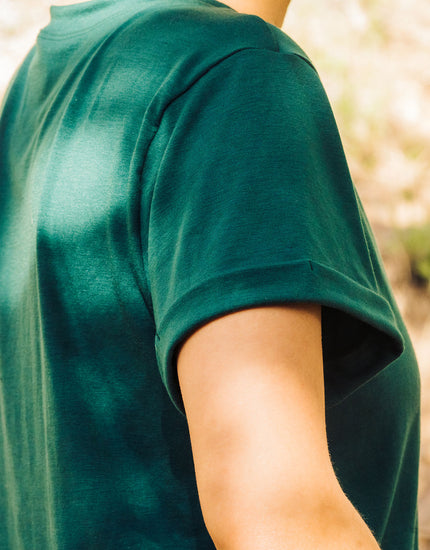 Cropped Tee : Juniper