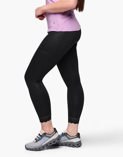 Explorer Legging : Noir Shimmer