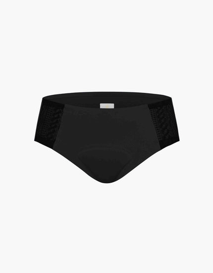 Seamless Hipster Cham : Noir Lace