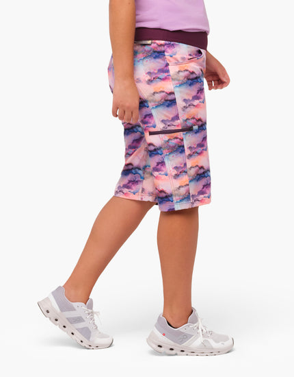 Limitless 14" - Stretch Waistband High-Rise Short : Watercolor