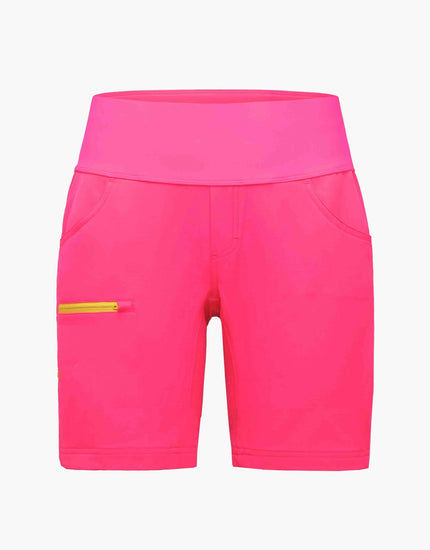 Limitless 7" - Stretch Waistband High-Rise Short : Nebula Pink