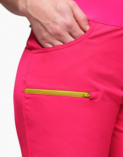 Limitless 7" - Stretch Waistband High-Rise Short : Nebula Pink