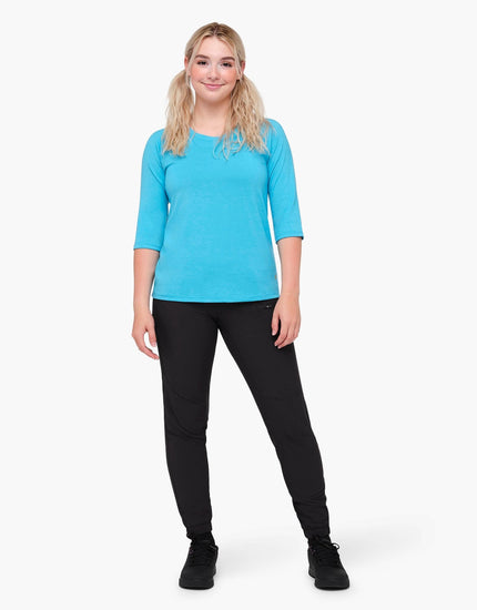 Limitless - Stretch Waistband High-Rise Pant : Noir