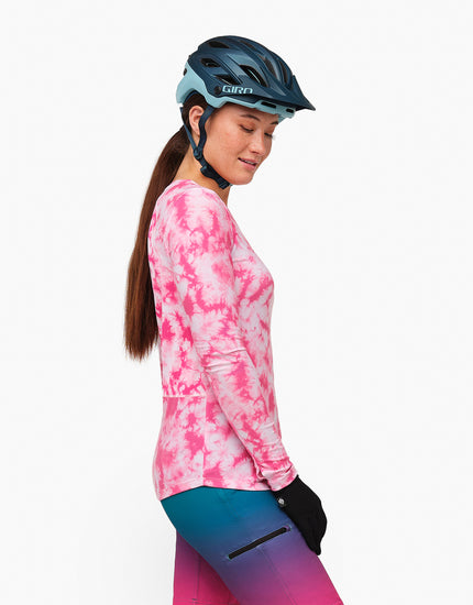 Long Sleeve : Flamingo Tie Dye