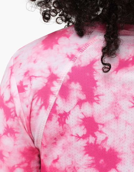Long Sleeve : Flamingo Tie Dye