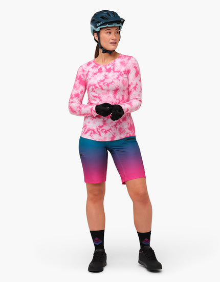 Long Sleeve : Flamingo Tie Dye