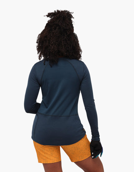 Long Sleeve : Midnight Turq